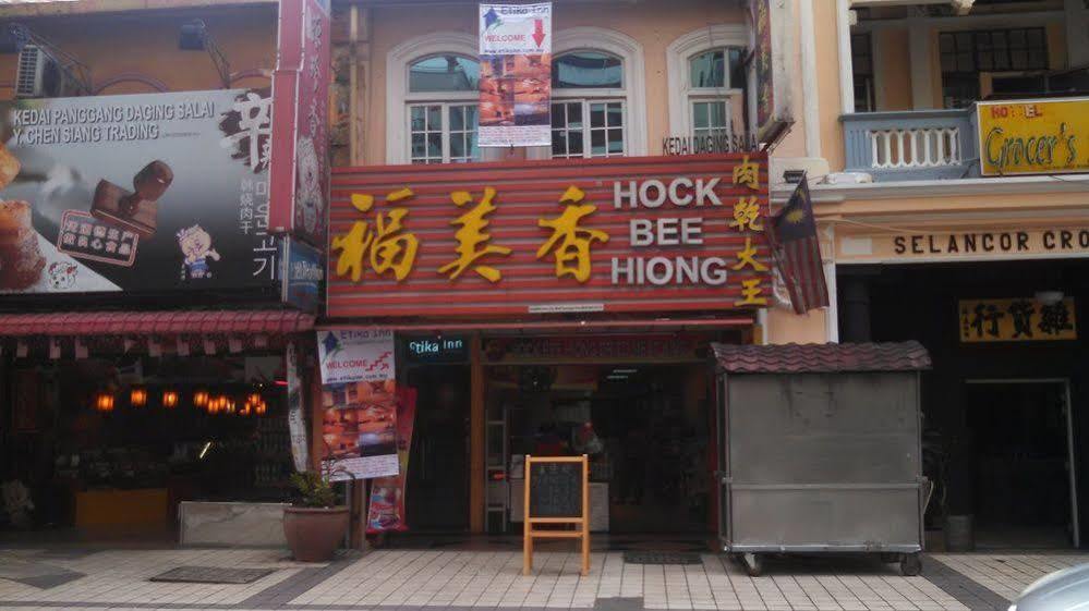 Etika Inn Kuala Lumpur Exterior photo